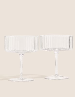 

M&S Collection Set of 2 Handmade Celine Coupes, No Colour