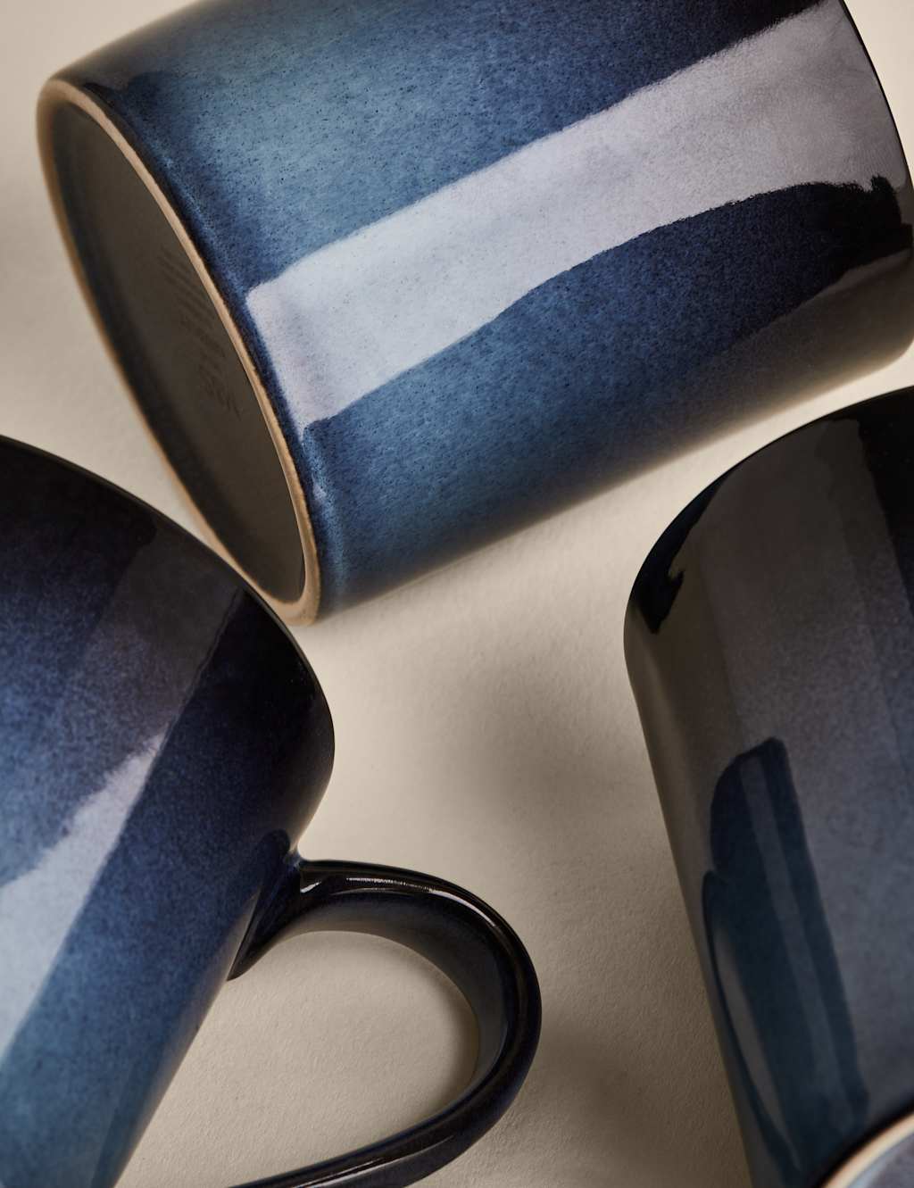 Set of 4 Amberley Reactive Mugs image 4