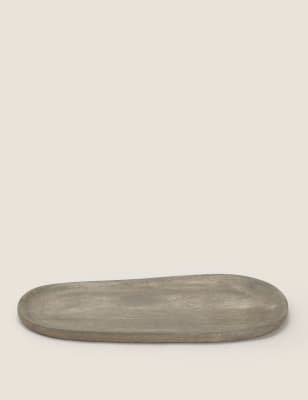 M&S Large Wooden Platter - Natural, Natural