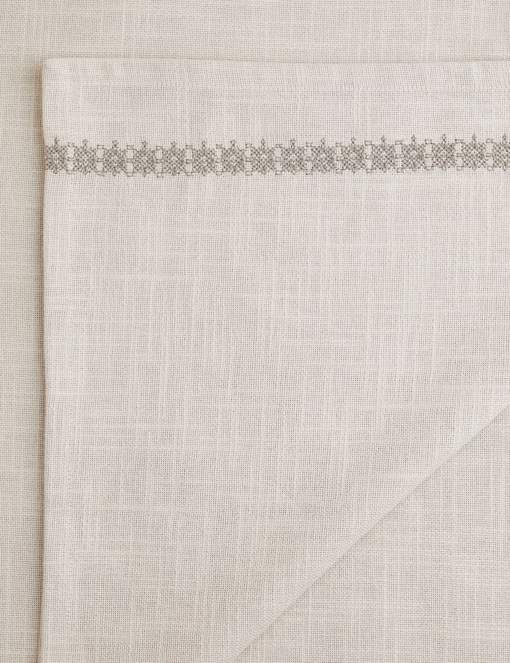 Pure Cotton Embroidered Tablecloth image 3