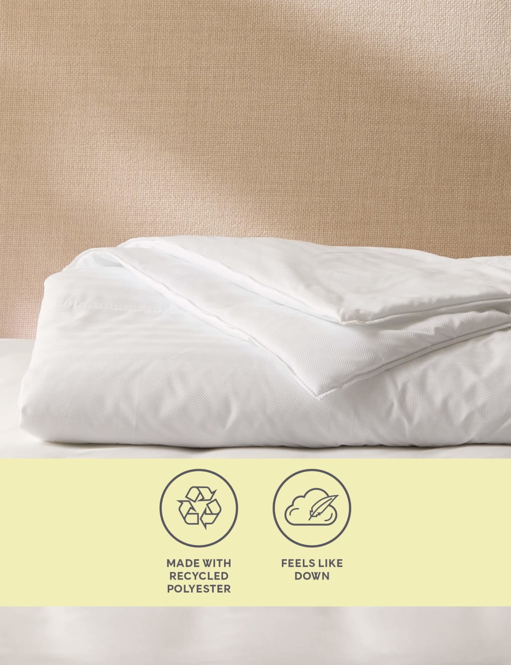Soft As Down 4.5 Tog Duvet image 1