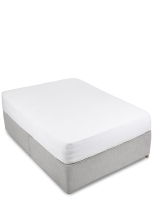 Pure Linen Deep Fitted Sheet | M&S