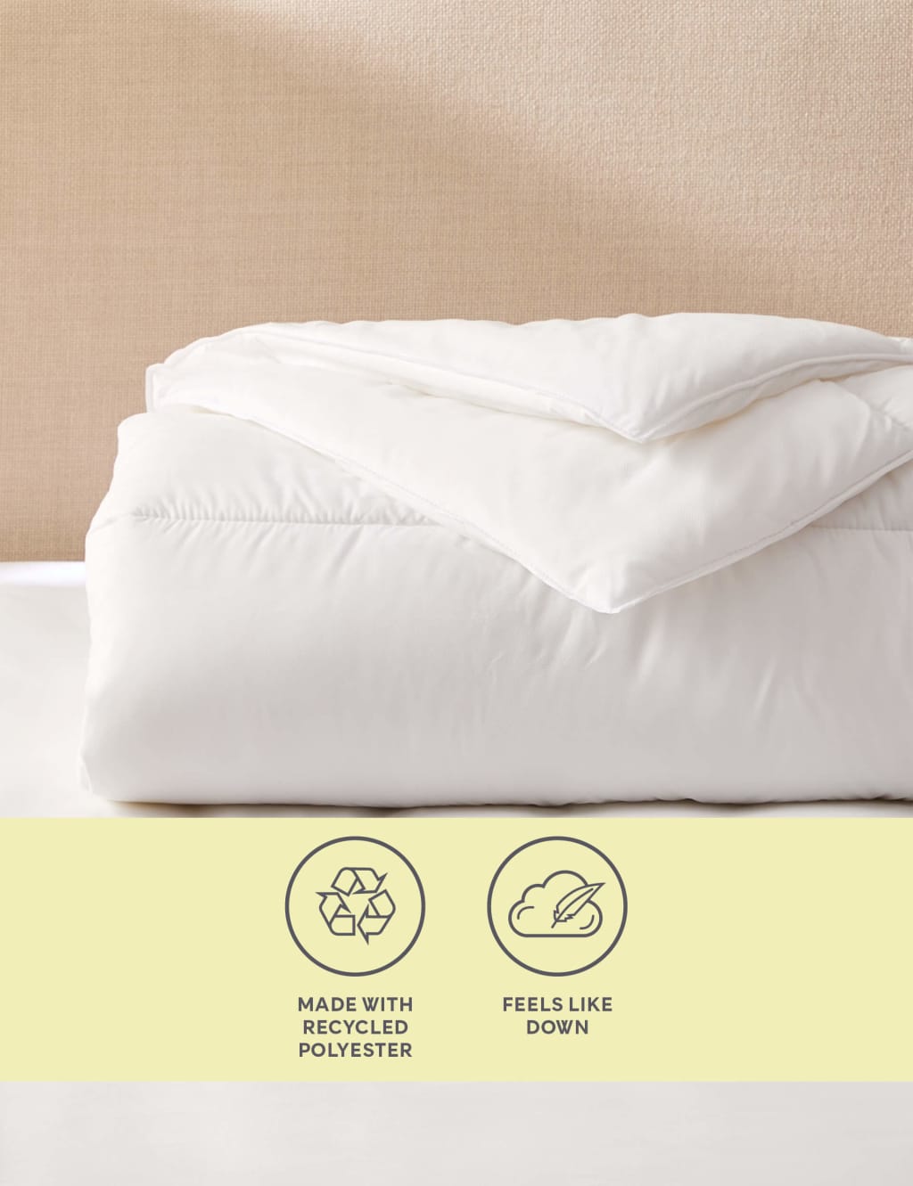 Soft As Down 10.5 Tog Duvet image 1