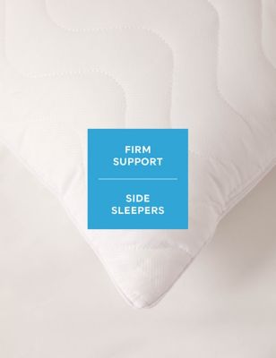 2pk Soft As Down Firm Pillows