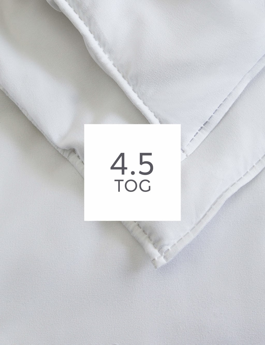 Microfibre 4.5 Tog Duvet image 2