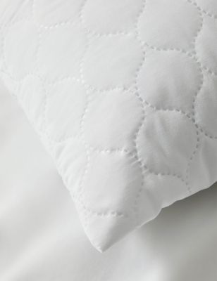 2pk Microfibre Pillow Protectors