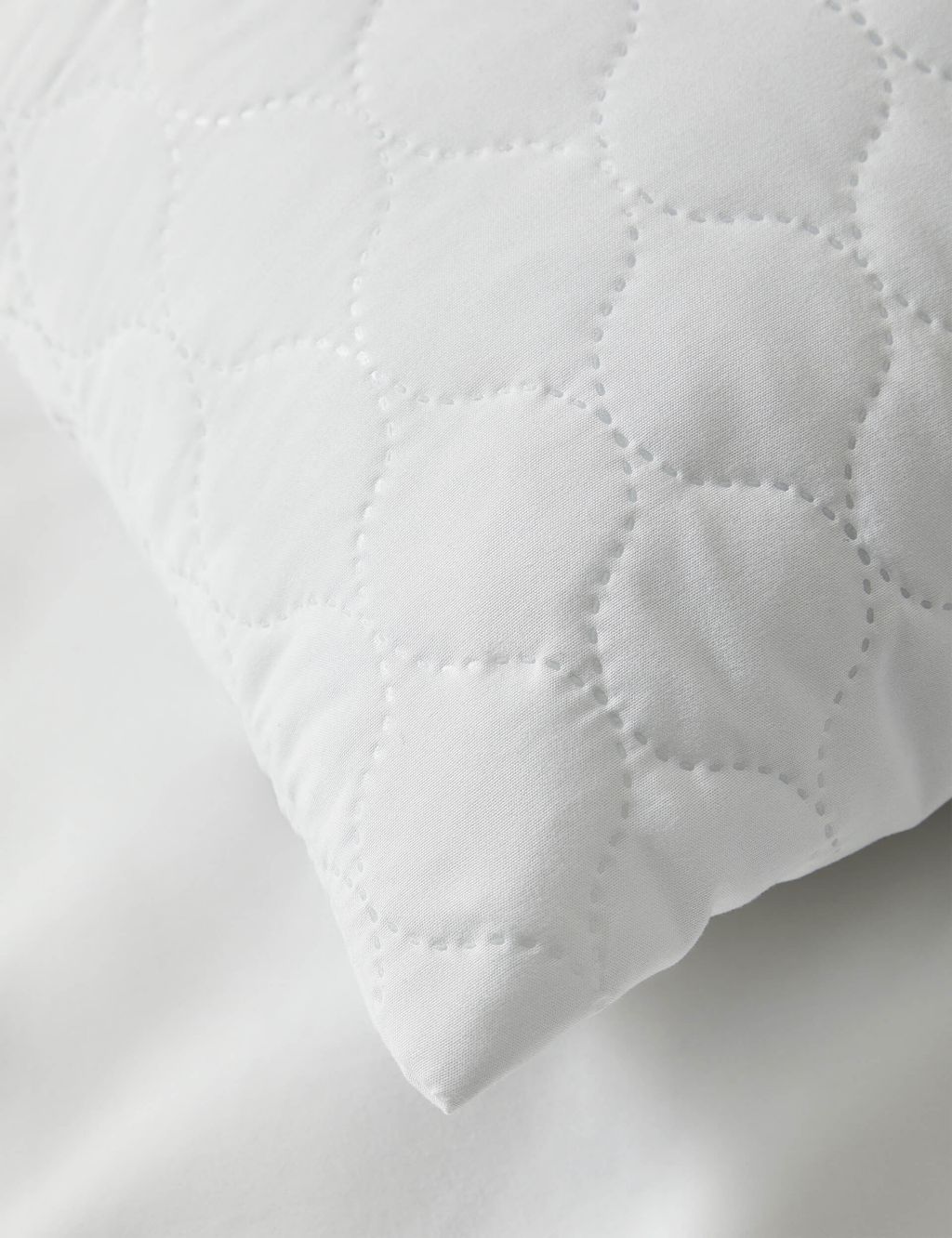 2pk Microfibre Pillow Protectors image 2