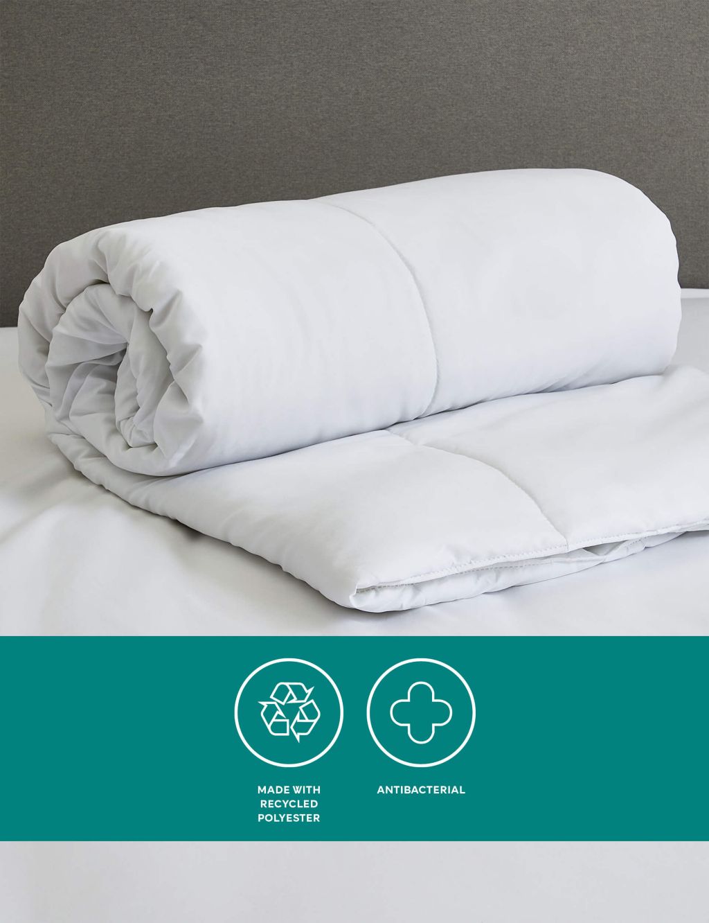 Simply Protect 4.5 Tog Duvet image 1