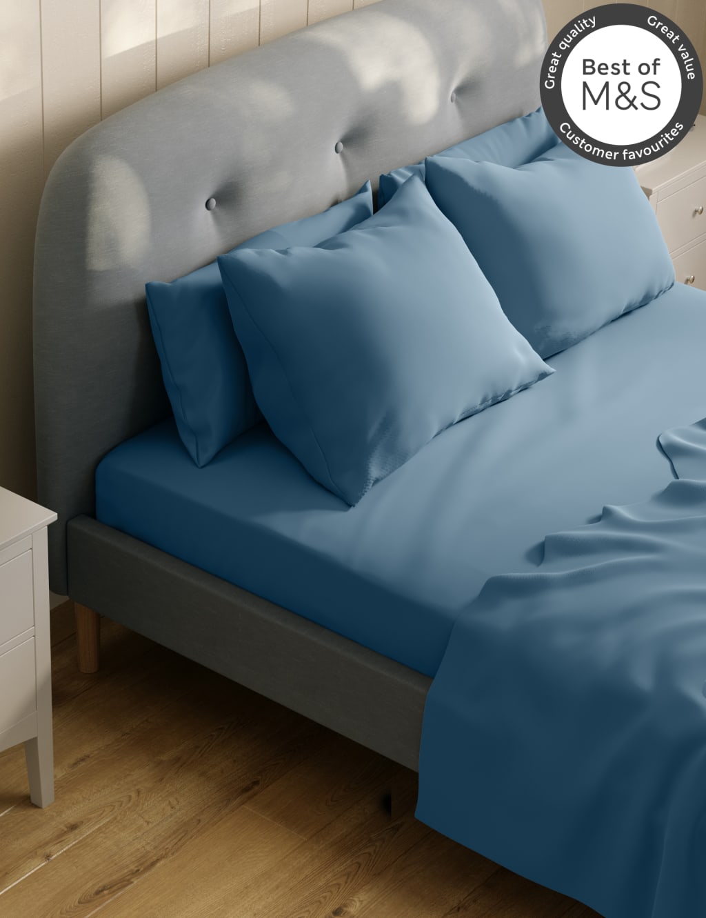 Comfortably Cool Lyocell Rich Flat Sheet image 1