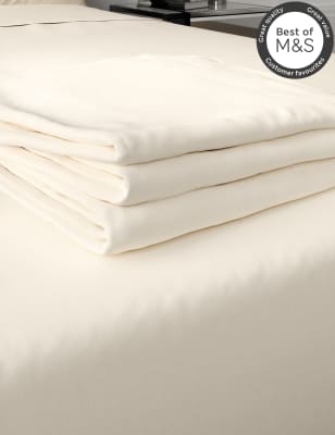 

Comfortably Cool Tencel™ Rich Flat Sheet - Dusty Pink, Dusty Pink