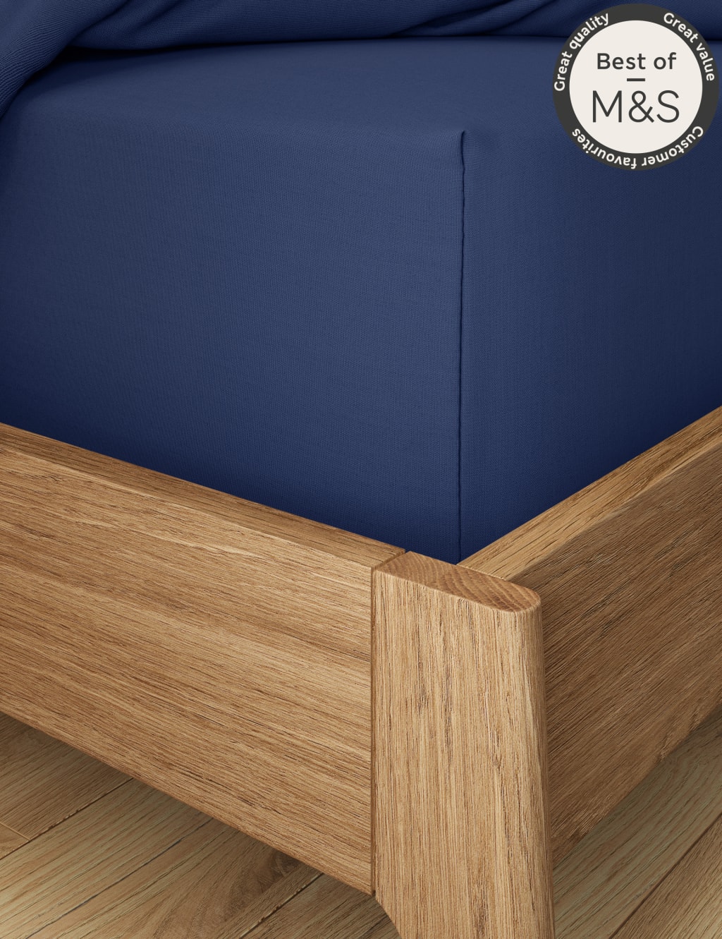 Comfortably Cool Lyocell Rich Extra Deep Fitted Sheet image 1