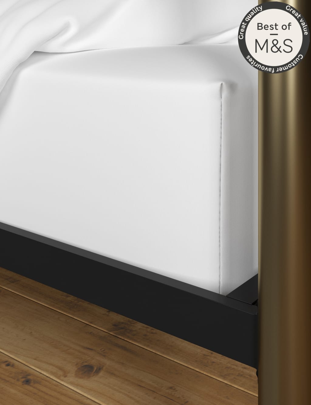 Comfortably Cool Lyocell Rich Extra Deep Fitted Sheet
