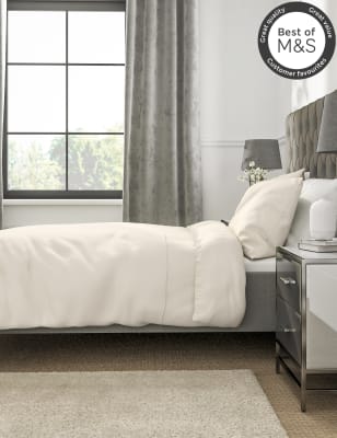 

Oberbettbezug aus ägyptischer Baumwolle (Fadenzahl 230) - Cream, Cream