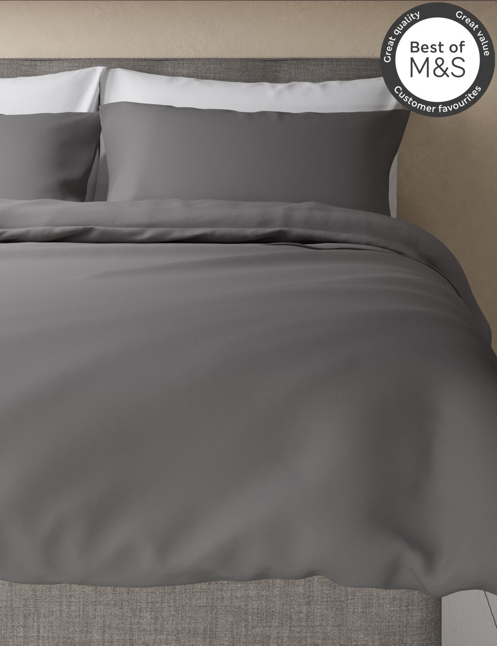 Egyptian Cotton 230 Thread Count Duvet Cover image 1