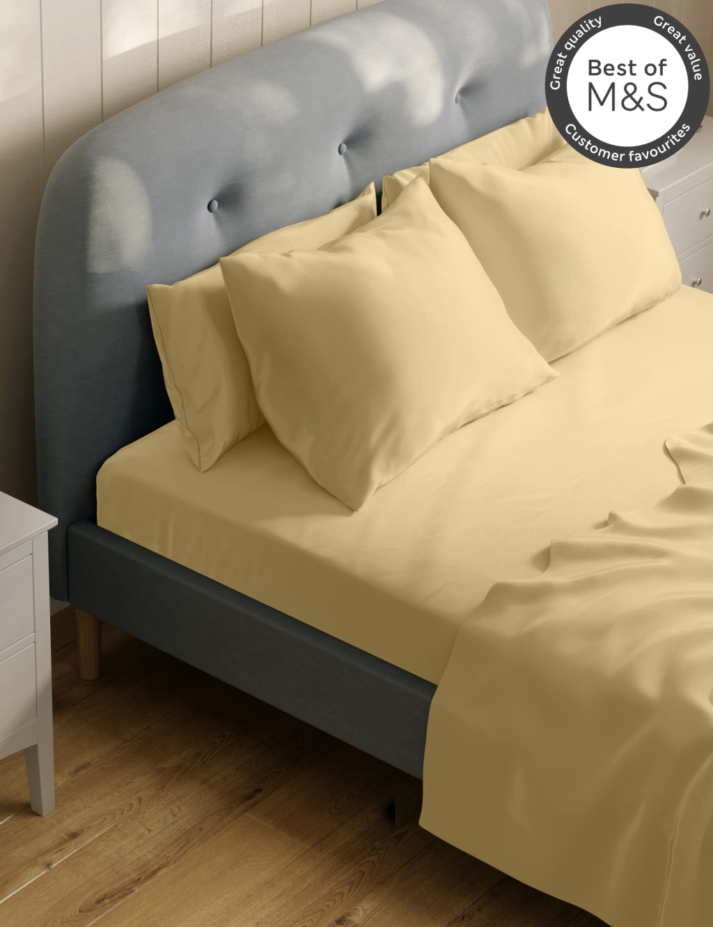 Egyptian Cotton 230 Thread Count Flat Sheet image 1