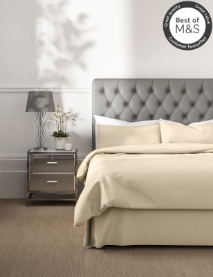 Egyptian Cotton 230 Thread Count Base Valance Sheet