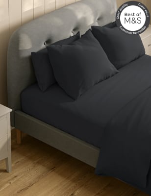 

Egyptian Cotton 230 Thread Count Deep Fitted Sheet - Granite, Granite