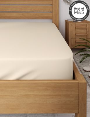 

Egyptian Cotton 230 Thread Count Deep Fitted Sheet - Oatmeal, Oatmeal