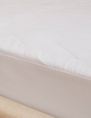 M&S Pure Cotton Extra Deep Mattress Protector