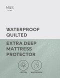 Quilted Waterproof Extra Deep Mattress Protector