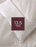 Deluxe Hungarian Goose Feather & Down 13.5 Tog Duvet