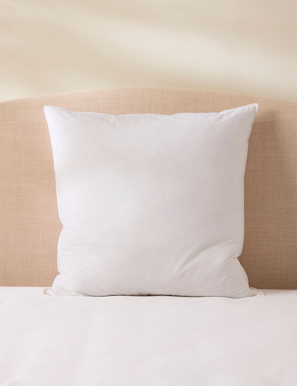 Duck Feather and Down Square Pillow image 3