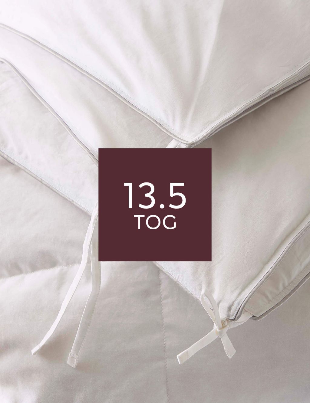 Hungarian Goose Feather & Down 13.5 Tog All Seasons Duvet image 3