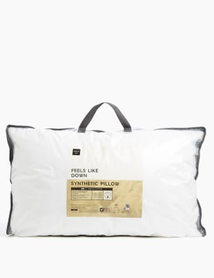 Feels Like Down Medium Pillow Duvets Pillows Marks And