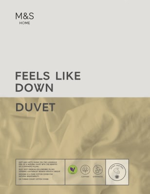 Feels Like Down 13 5 Tog Duvet Bedding Marks And Spencer Us