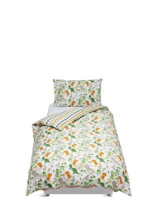 dinosaur print bedding