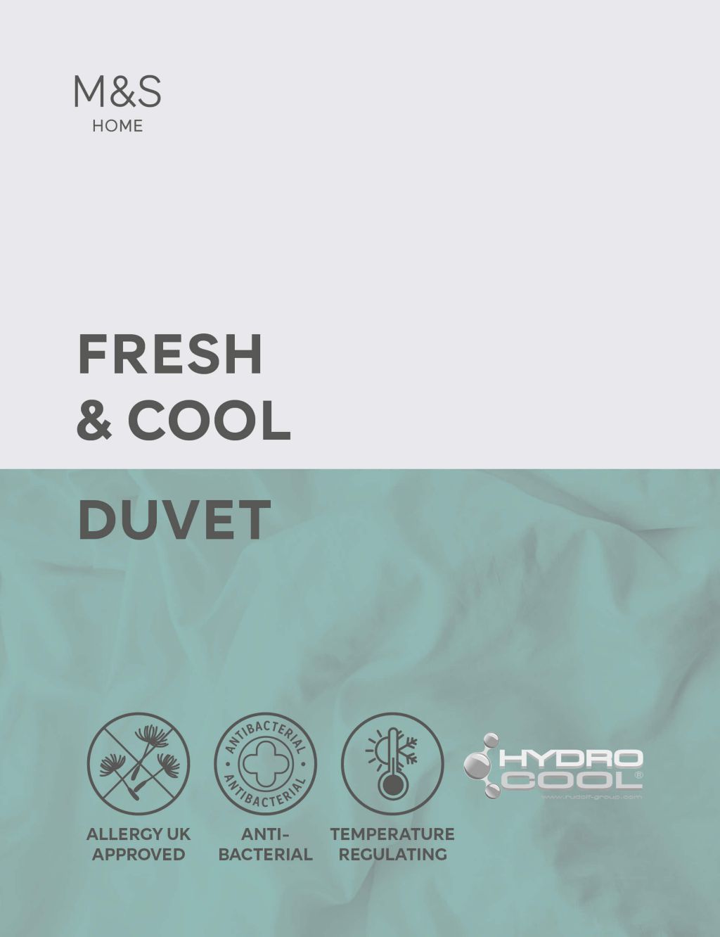 Fresh & Cool 4.5 Tog Duvet image 1