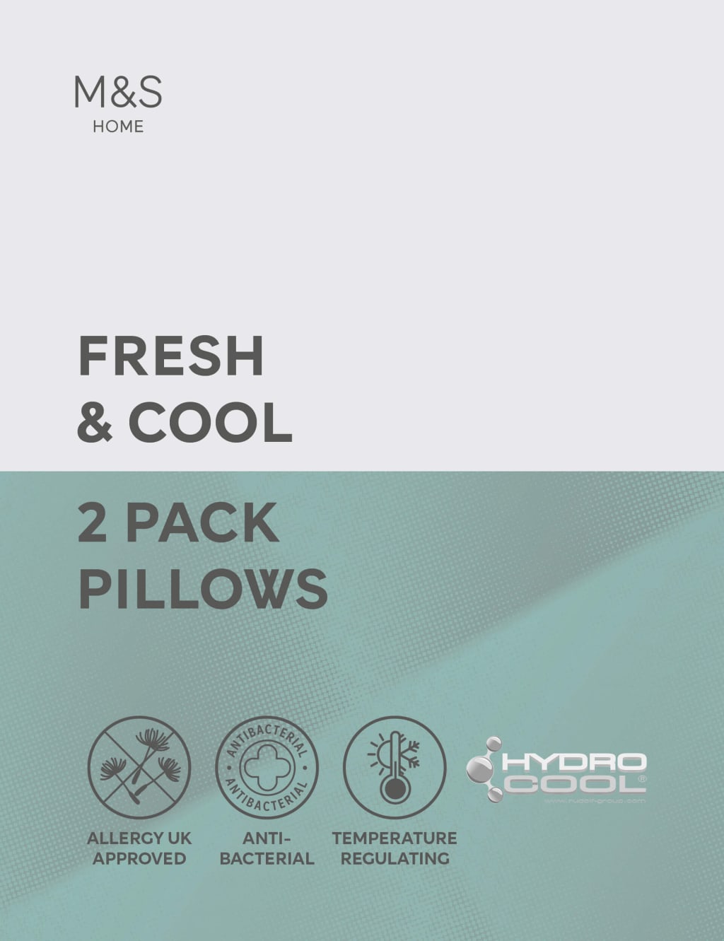 Pillows Synthetic, Goose Down & Feather Pillows M&S
