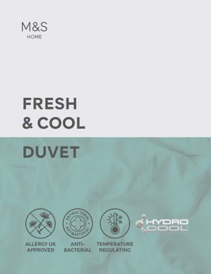 Fresh & Cool 10.5 Tog Duvet