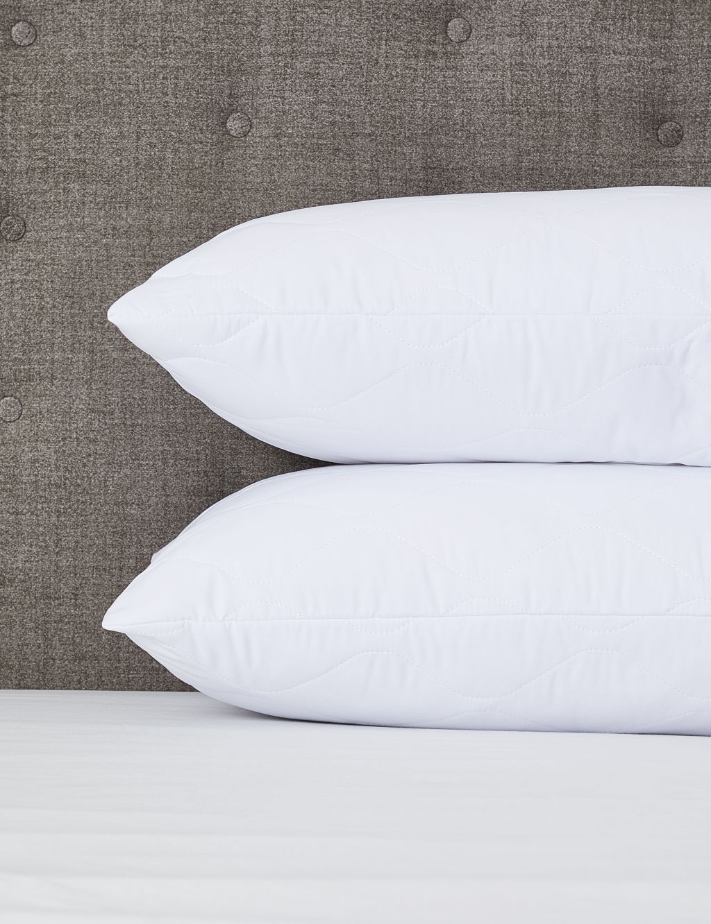 2pk Fresh and Cool Pillow Protectors image 2