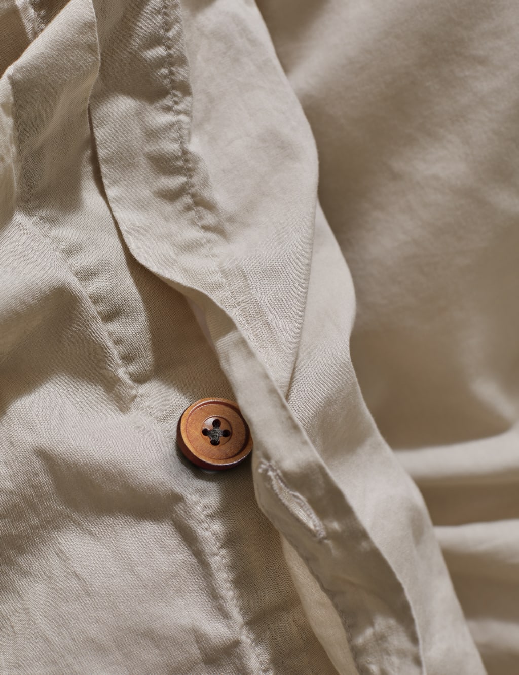 Washed Cotton Duvet Cover image 5