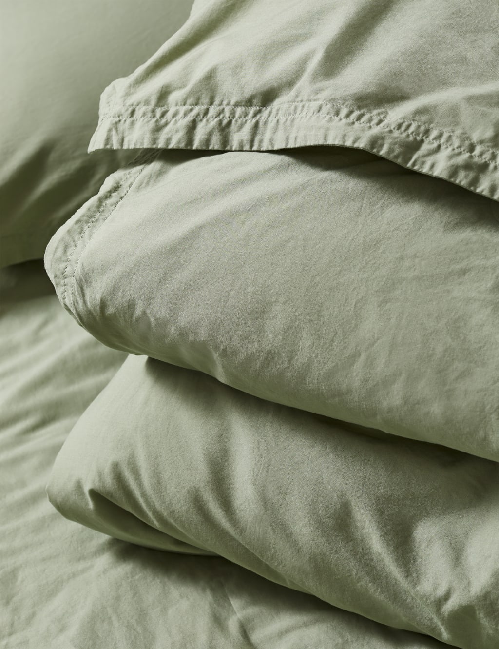 Washed Cotton Duvet Cover image 2