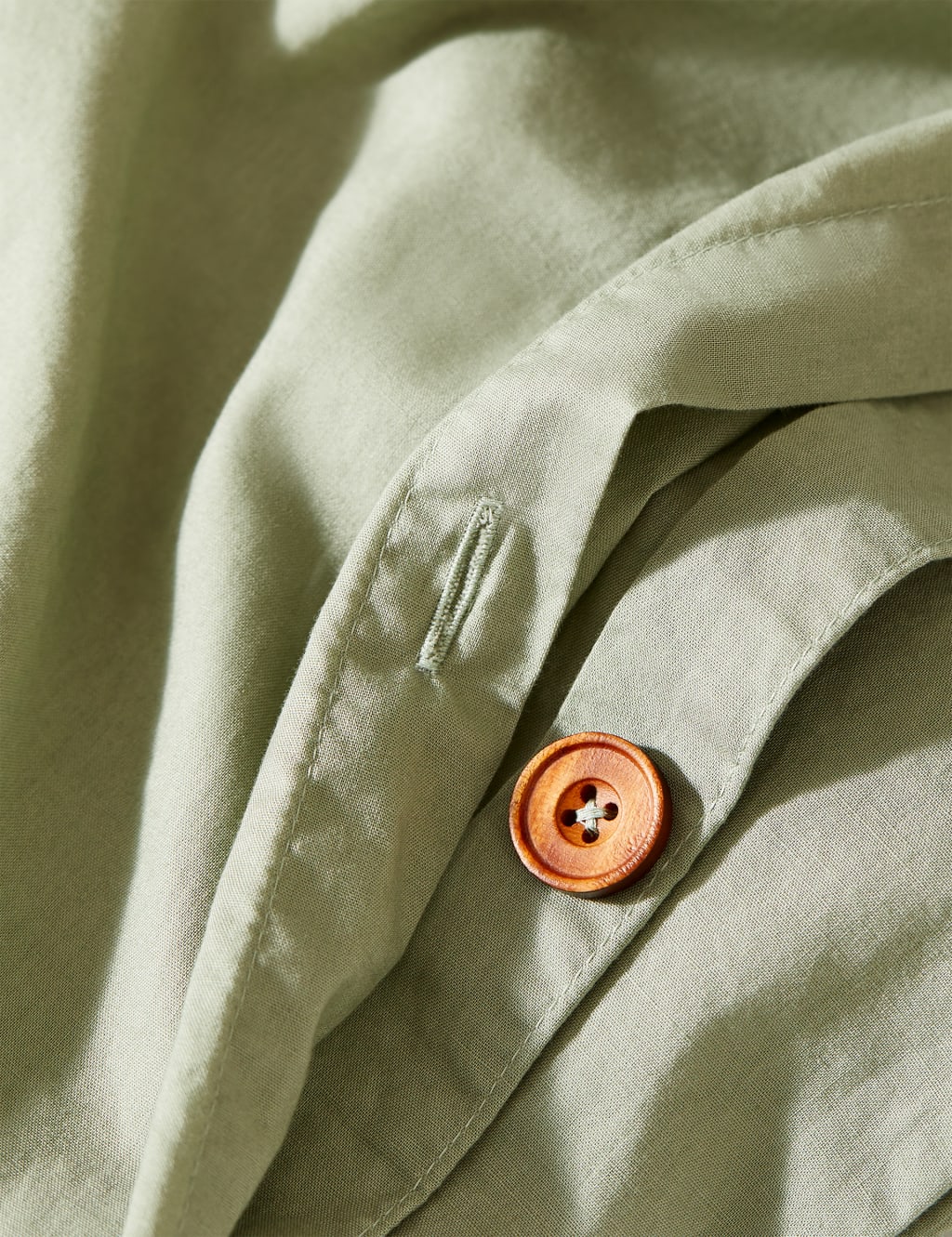 Washed Cotton Duvet Cover image 3
