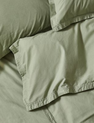 Washed Cotton Duvet Cover