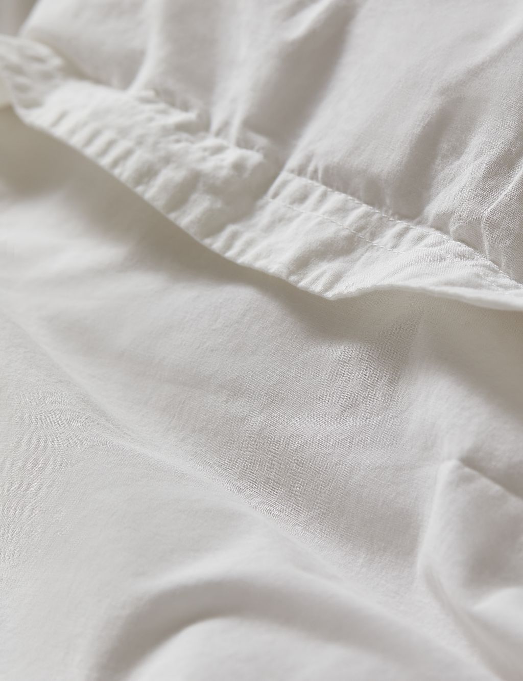 Washed Cotton Duvet Cover image 4