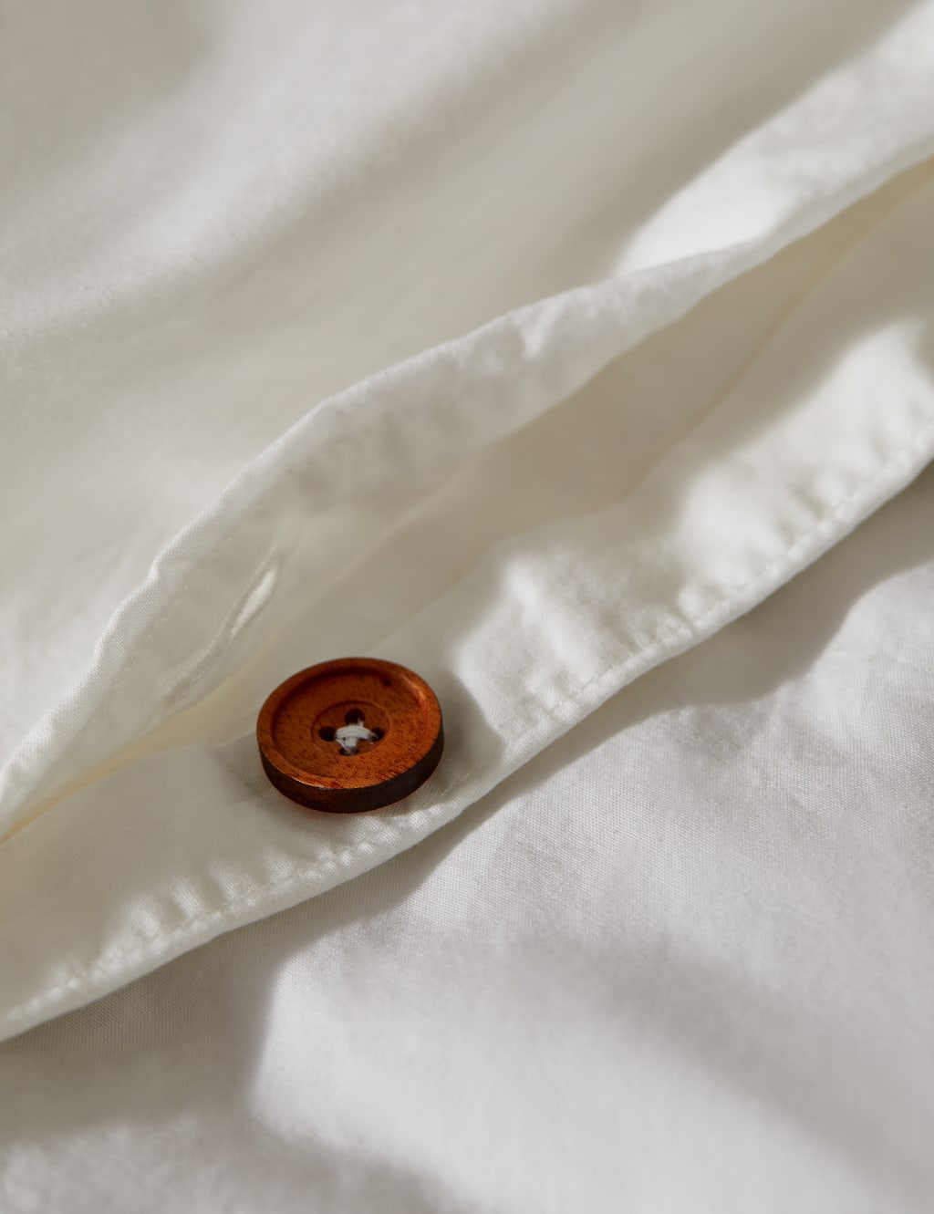 Washed Cotton Duvet Cover image 4