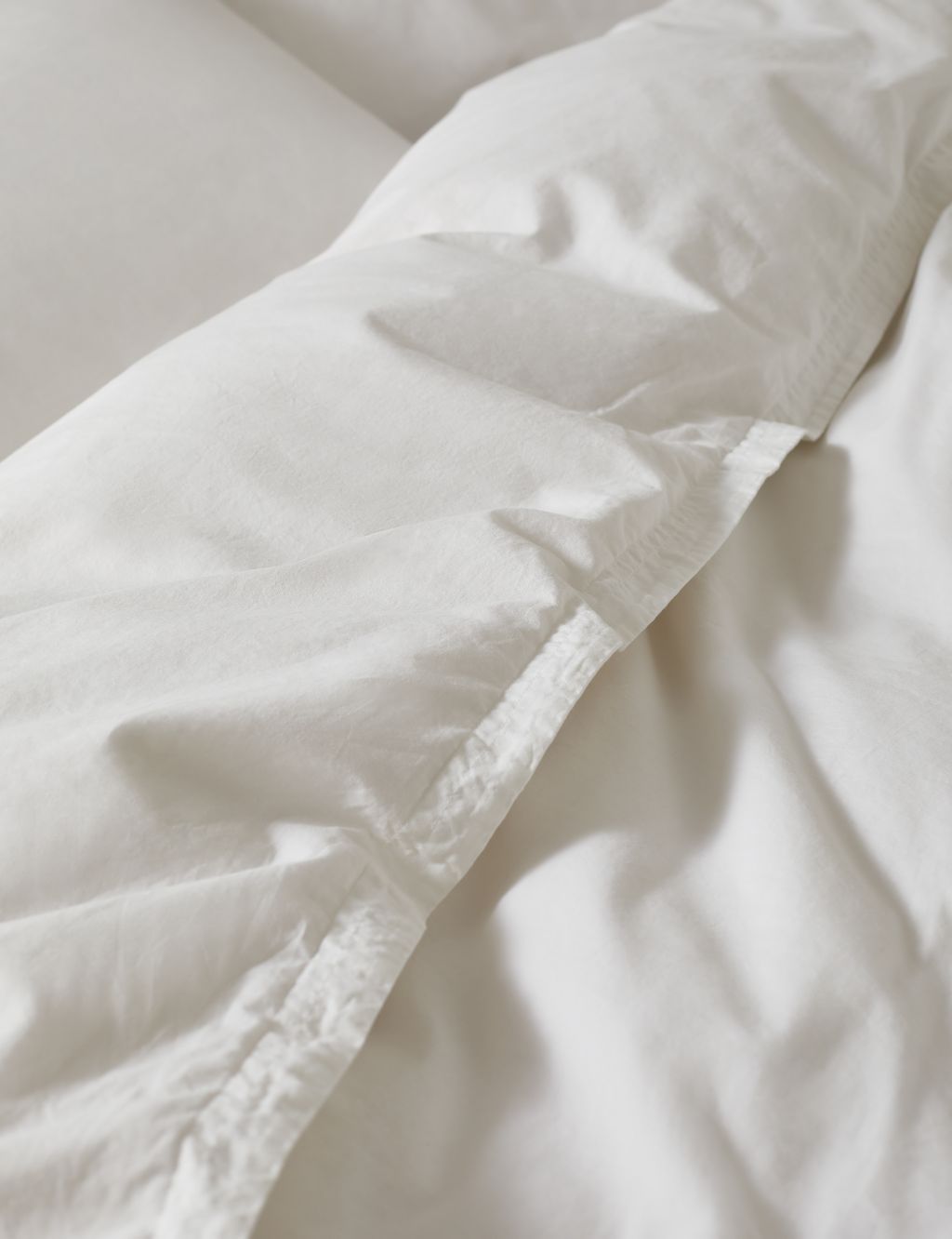 Washed Cotton Duvet Cover image 2