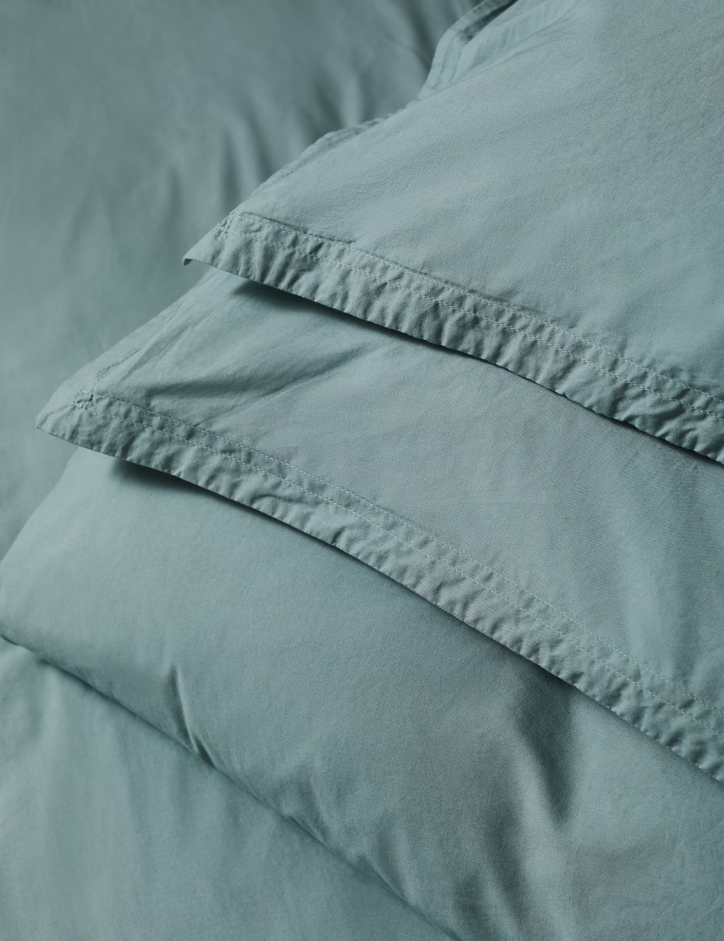 Washed Cotton Duvet Cover image 3