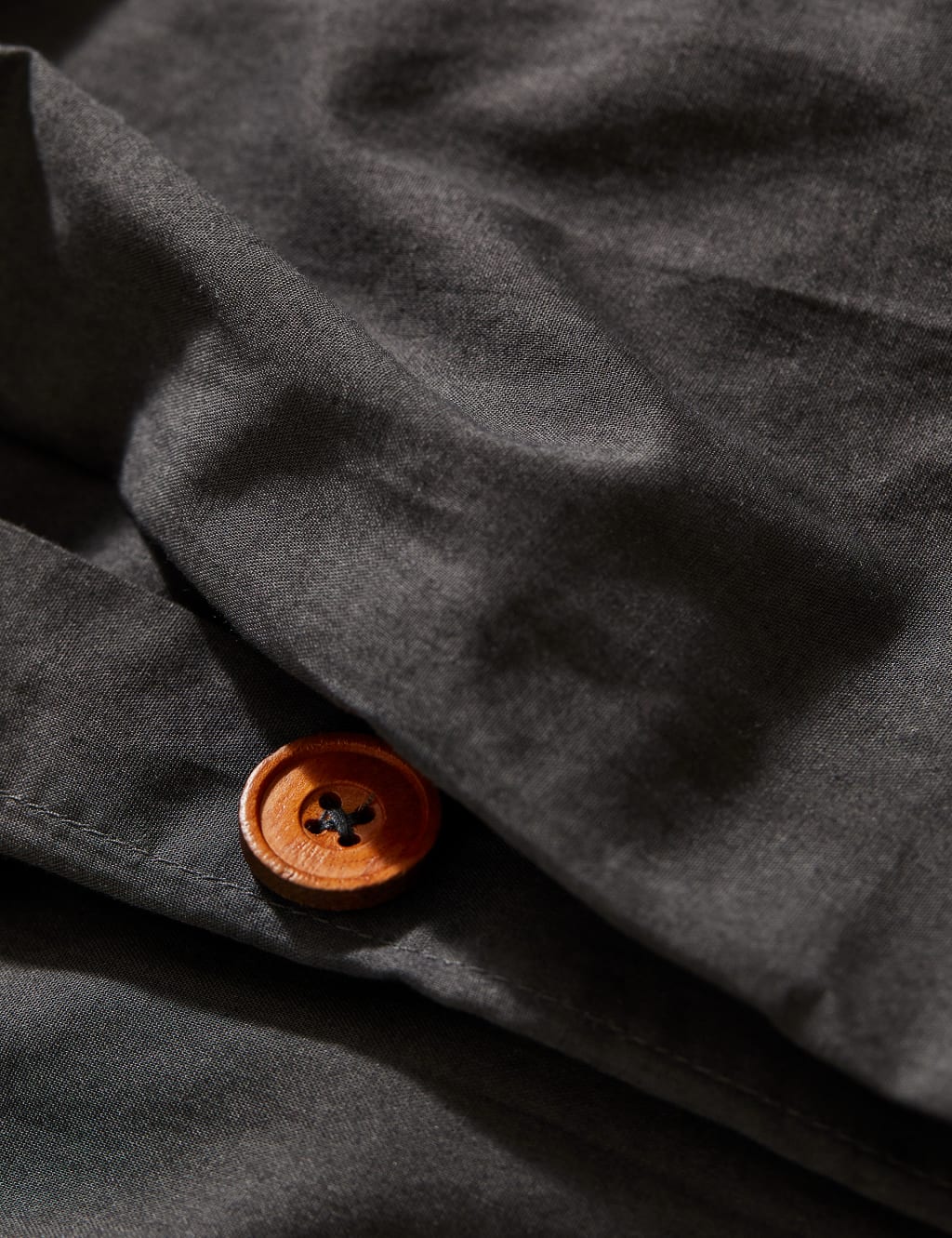 Washed Cotton Duvet Cover image 4