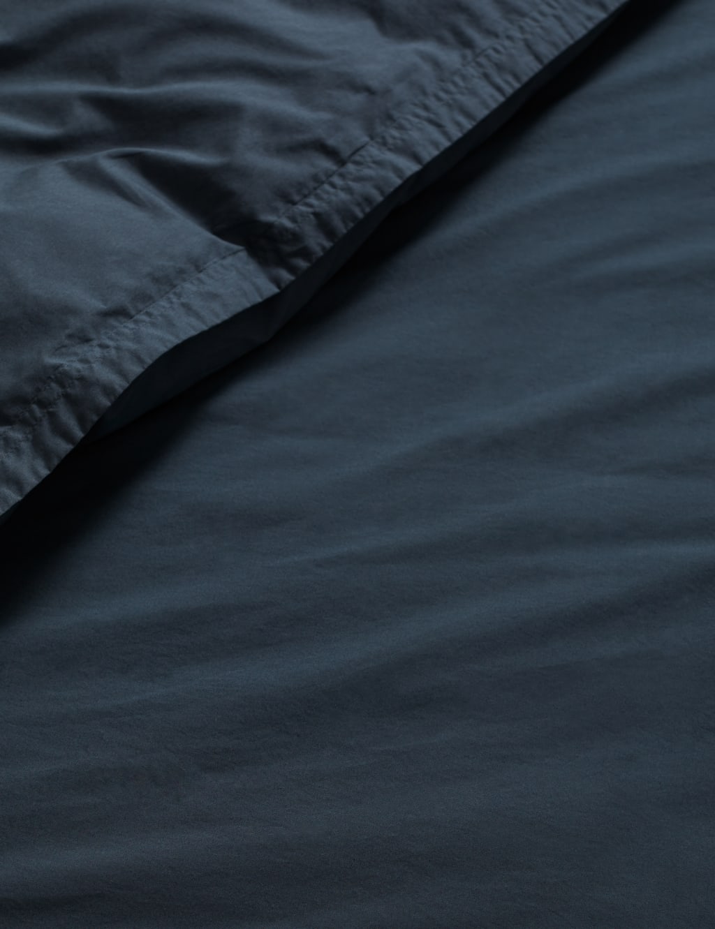 Washed Cotton Deep Fitted Sheet image 2
