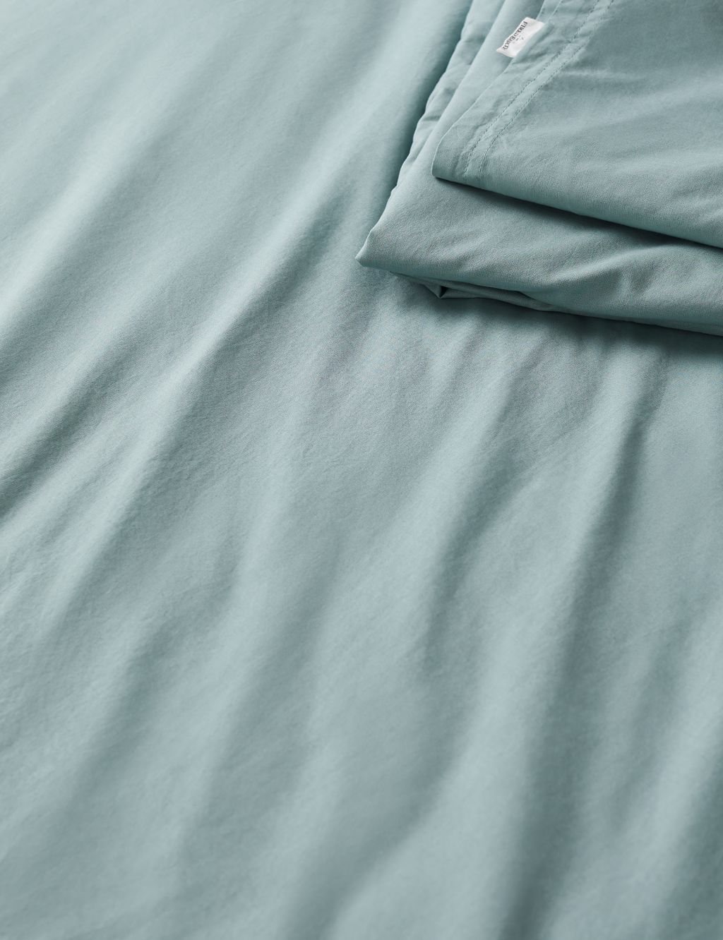 Washed Cotton Deep Fitted Sheet image 3