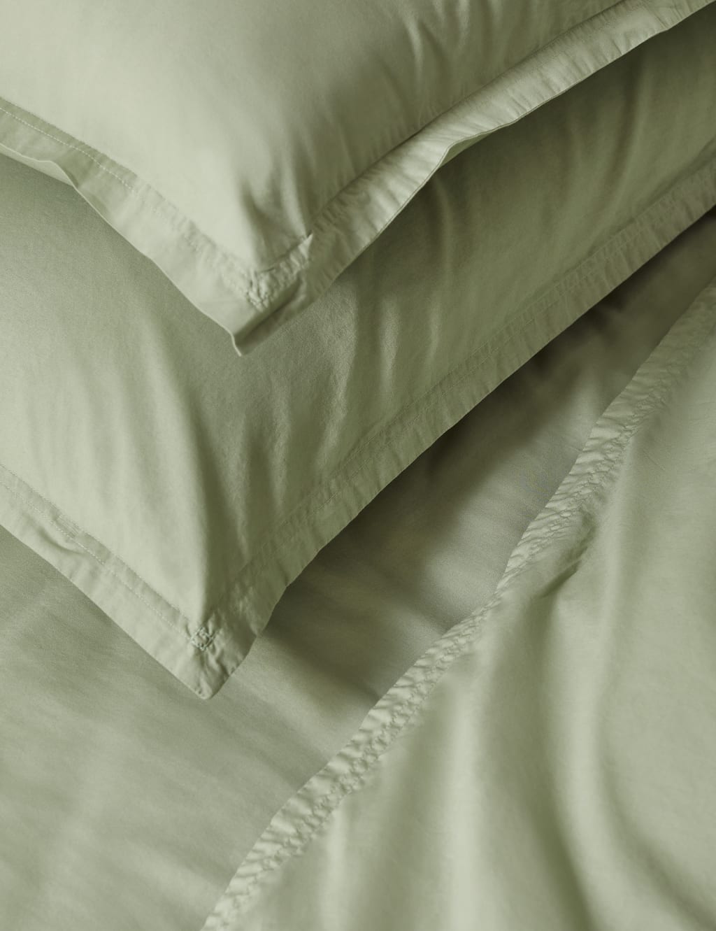 2pk Washed Cotton Pillowcases image 2
