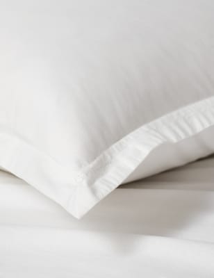 2pk Washed Cotton Oxford Pillowcases