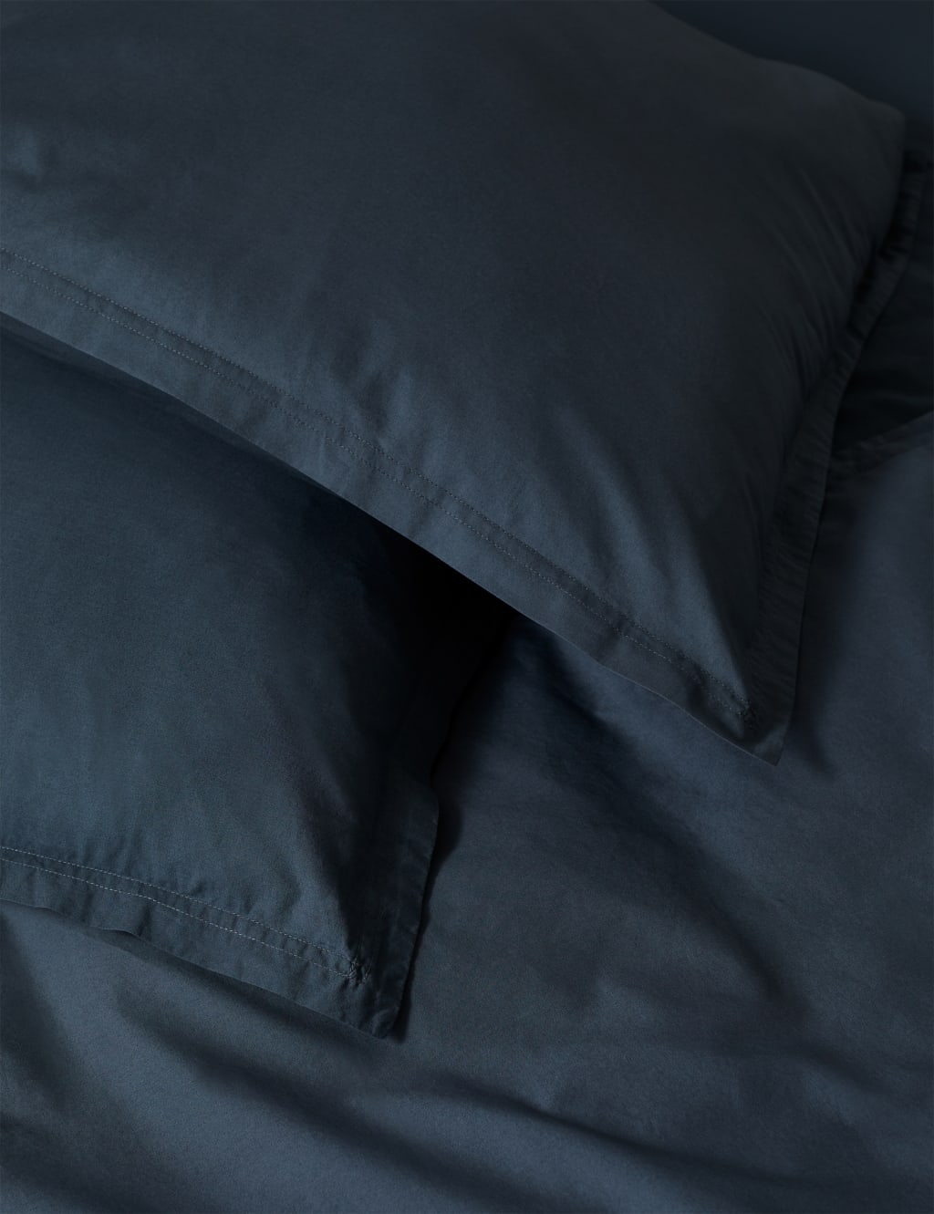 2pk Washed Cotton Square Pillowcases image 2