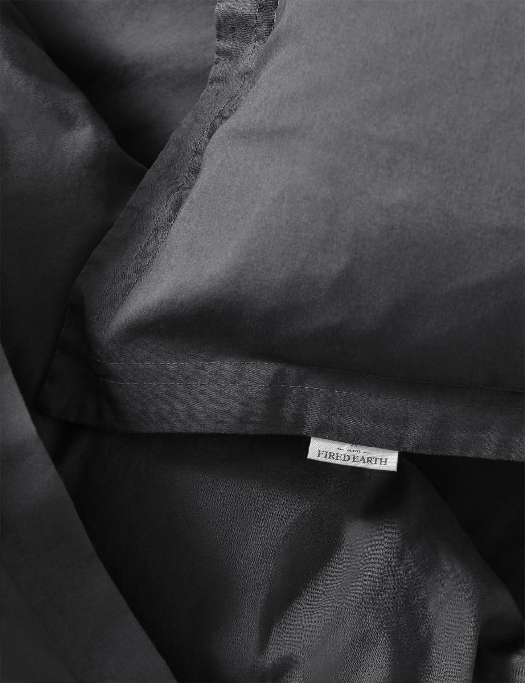 2pk Washed Cotton Square Pillowcases image 2