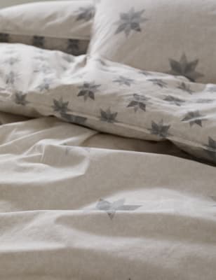 

M&S X Fired Earth Paris Cabaret Bedding Set - Neutral, Neutral